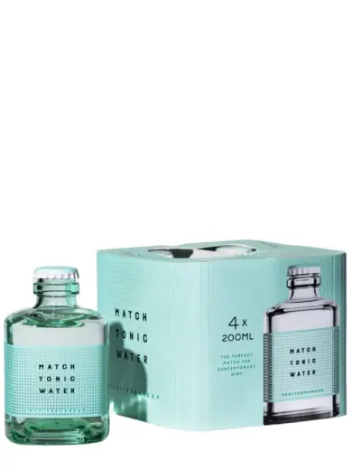 MATCH TONIC WATER Mediterranean Pack de 4 #1
