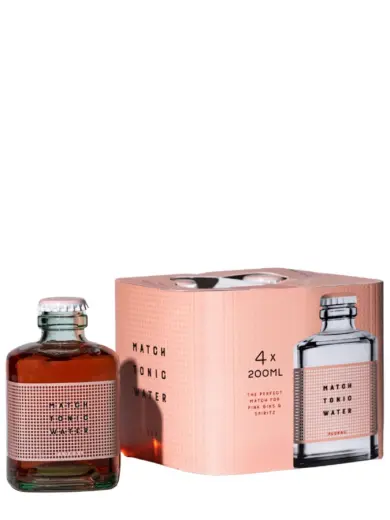 MATCH TONIC WATER Floral Pack de 4 #1