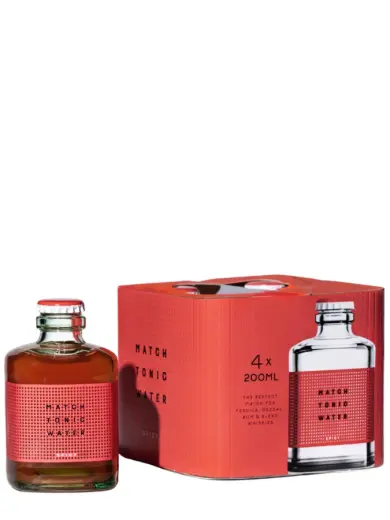 MATCH TONIC WATER Spicy Pack de 4 #1