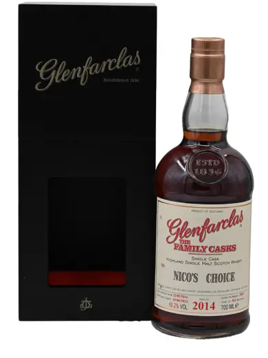 GLENFARCLAS 9 ans 2014 The Family Casks Nico's choice #2
