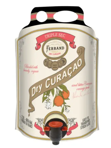 COGNAC FERRAND Dry Curaçao eco-poche #1