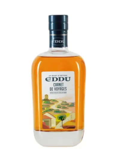 EDDU Carnet de Voyages Affiné en fût de la vallée du Rhône nord #1