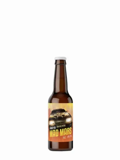 GRAND PARIS Mad Mars #1