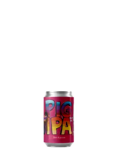 PIGGY BREWING Pig IPA Pack de 24 x 33cl #1