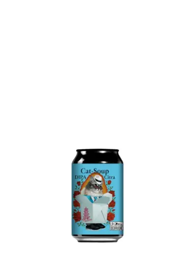 LA DÉBAUCHE Cat Soup Pack de 24 x 33cl #1