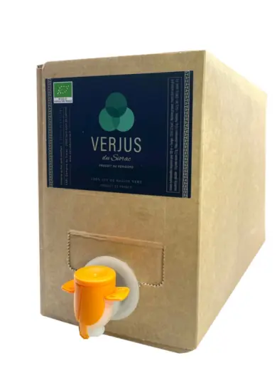 DOMAINE DU SIORAC Verjus du Périgord BIB 5L #1