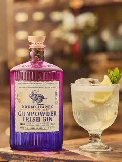 DRUMSHANBO GUNPOWDER Gin Figue et Laurier d'Italie #2