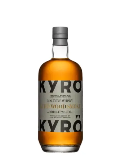 KYRO Wood Smoke Malt Rye Whisky #1