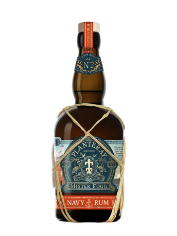 PLANTERAY RUM Mister Fogg Navy rum Sail n°2 #1