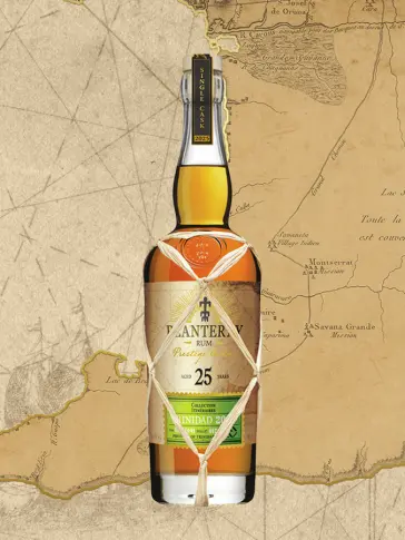 PLANTERAY RUM 25 years 2000 Trinidad #1