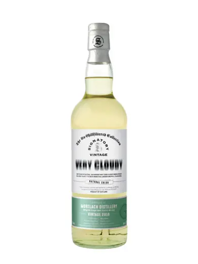 MORTLACH 9 ans 2016 Very Cloudy Hogshead Signatory Vintage #1