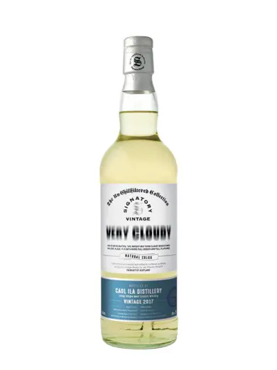 CAOL ILA 8 ans 2017 Very Cloudy Refill Hogsheads Signatory Vintage #1