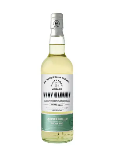 LINKWOOD 11 ans 2013 Very Cloudy 2nd fill butts Signatory Vintage #1