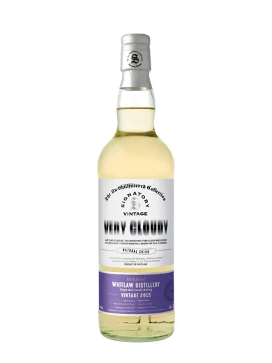 WHITLAW 11 ans 2013 Very Cloudy 2nd fill butt Signatory Vintage #1