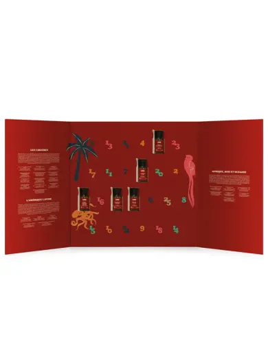 COFFRET DEGUSTATION Le Monde des Rhums 25 x 2cl #2