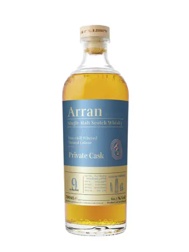 ARRAN 9 years 2015 Re-Fill Sherry Hogshead #2