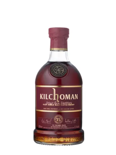 KILCHOMAN 15 years 2009 Ex-Sherry Butts 20th Anniversary Cask Series #1