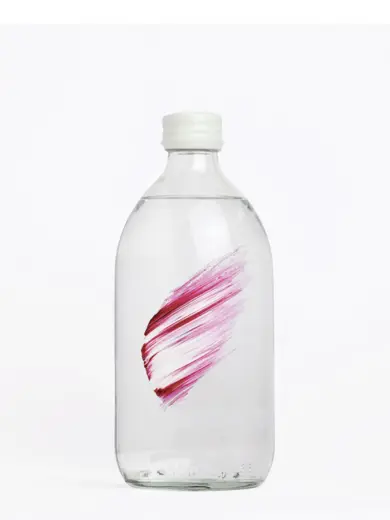 ABSTRACT Monochrome Framboise #1