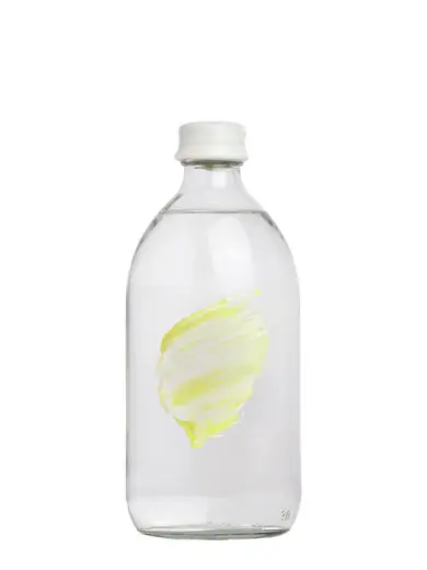 ABSTRACT Monochrome Citron #1