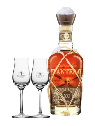 PLANTERAY RUM XO 20th Anniversary Coffret 2 verres #1