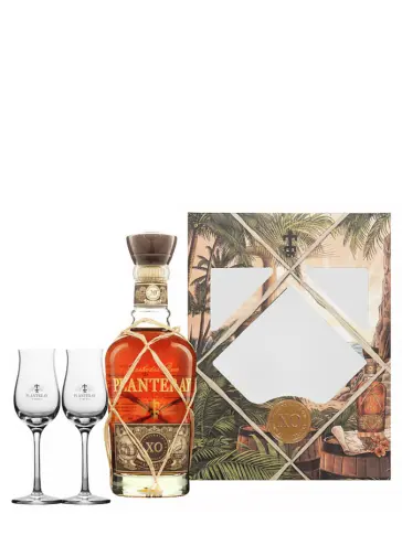 PLANTERAY RUM XO 20th Anniversary Coffret 2 verres 2025 #1