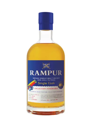 RAMPUR 9 ans 2016 Bourbon Barrel Itinéraires #1