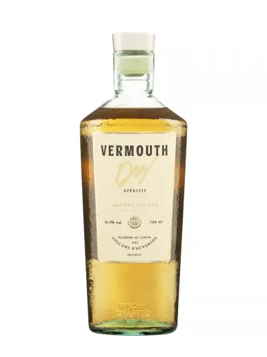 DISTILLERIE DES HAUTES TERRES Dry Vermouth Bio #2