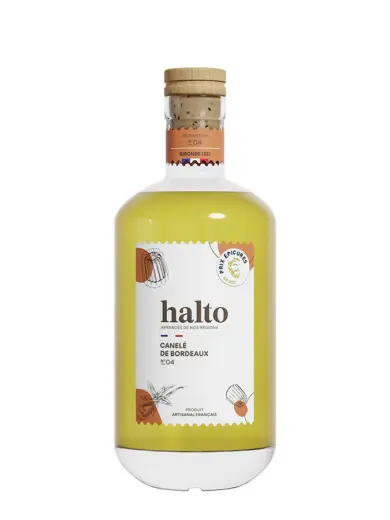 HALTO Rhum Arrangé Canelé de Bordeaux #1