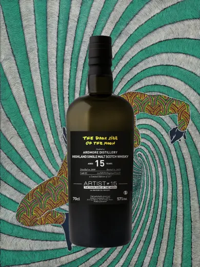 ARDMORE 2009 Aged 15 Years ARTIST #15 The Dark Side Of The Moon #1