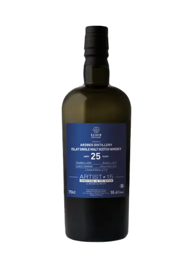 ARDBEG 2000 Aged 25 Years ARTIST #15 Something in the Water #2