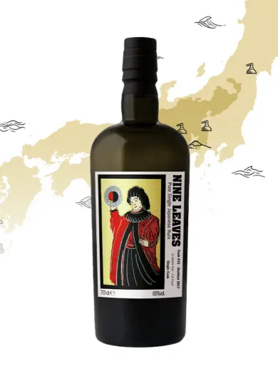 NINE LEAVES 8 ans 2017 Single cask Wente Red #1