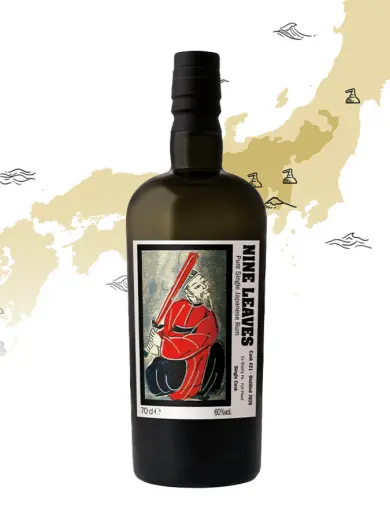 NINE LEAVES 5 ans 2020 Single cask PX #1