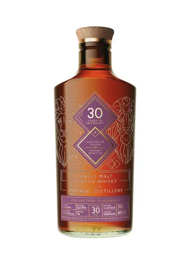 IMPERIAL 30 ans 1994 30 Years of Friendship Itinéraires Elixir Distillers #2
