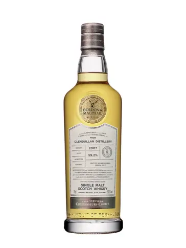 GLENDULLAN 17 ans 2007 1st Fill Bourbon Barrel Connoiseurs Choice Gordon & Macphail #1