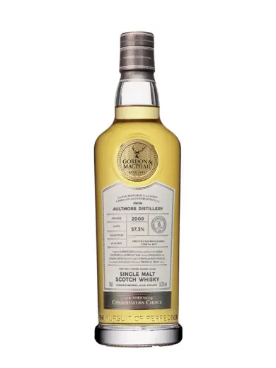 AULTMORE 15 ans 2009 Refill American Hogshead Connoiseurs Choice Gordon & Macphail #1