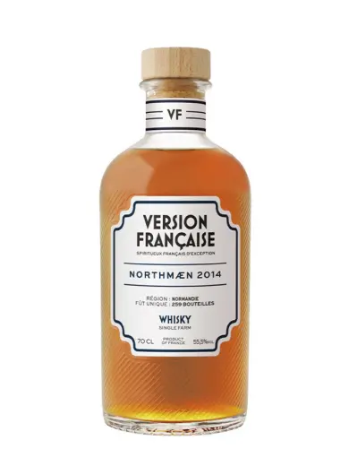 NORTHMAEN 2014 Version Française Recharred French Wine Cask #2