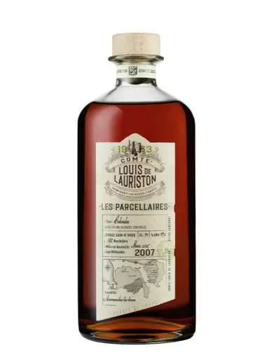 COMTE LOUIS DE LAURISTON 2007 Les Parcellaires Arromanches-les-bains #1