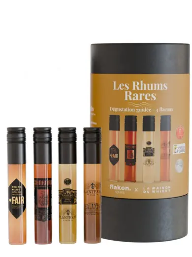 FLAKON Les Rhums Rares #1