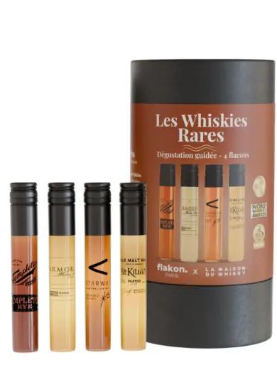 FLAKON Les Whiskies Rares #1