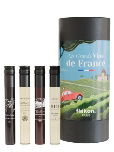 FLAKON Les Grands Vins de France #1