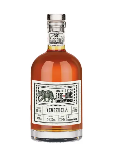 RUM NATION 2010 Venezuela Bourbon Cask #1