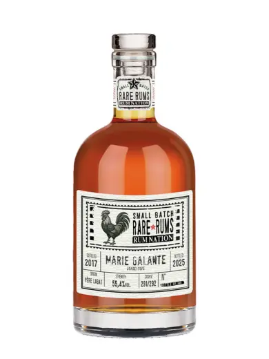 RUM NATION 2017 Marie Galante Cognac Cask #1