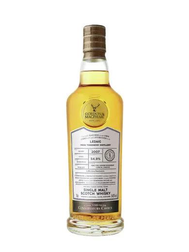 LEDAIG 18 ans 2007 1ST Fill Sherry Hogshead Itinéraires Gordon & Macphail #2