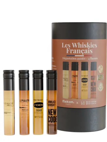 FLAKON Les Whiskies Français #1
