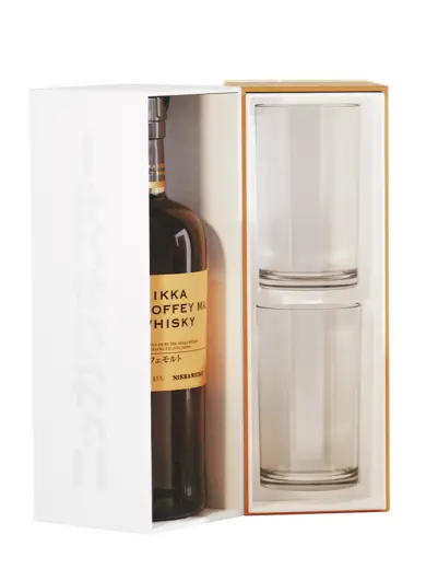 NIKKA Coffey Malt Coffret 2 verres #1