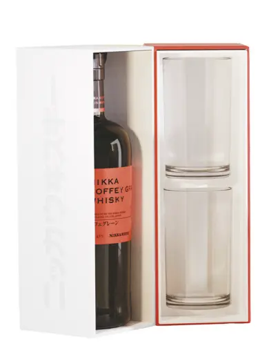 NIKKA Coffey Grain Coffret 2 verres #1