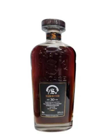 GLENROTHES 30 years 1995 1st Fill Oloroso Sherry Butt S.V #1