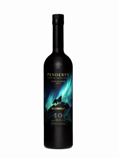 PENDERYN Bad Wolf 10 ans Icons of Wales #1