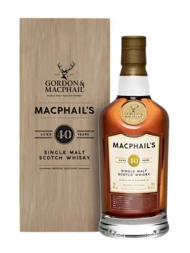MACPHAIL'S 40 ans Sherry Cask Gordon & Macphail #1