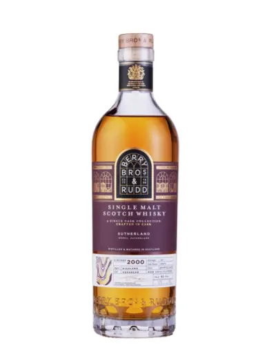 SUTHERLAND 24 ans 2000 Quarter Cask Finish Berry Bros. & Rudd #2